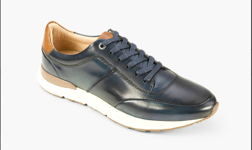 Azor - Calabria Blue Shoe | Heathcliff Menswear